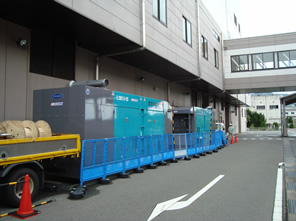800kvA発電機